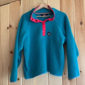 Vintage 90s Woolrich Sigmet Gear Fleece Pullover | Made in USA
